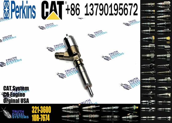 New Common Rail Injector 321-3600 295-9140 310-9067 10R-7668 2645A751 10R-7938for diesel Engine CAT
