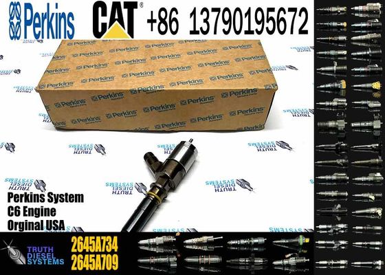 2645A734 10R-7672 320-0680 306-9380 Fuel Injector for E320D E321D E312D E313D Excavator C6.6 C6.4 Engine High Quality