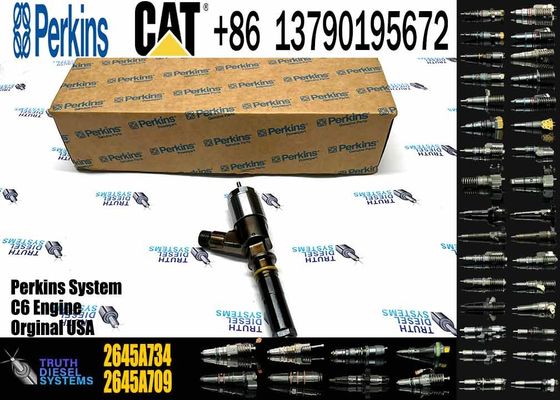 2645A734 10R-7672 320-0680 306-9380 Fuel Injector for E320D E321D E312D E313D Excavator C6.6 C6.4 Engine High Quality