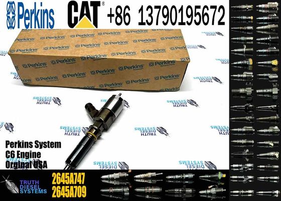 Fuel Injector 2645A745 PK2645A717 2645A733 320-0670 2923770 306-9370 3101852 10R-7670 for CAR Caterpillar Perkins C6.6 1106D