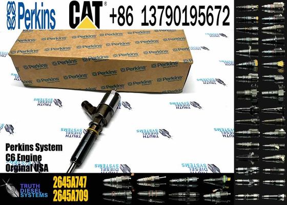 Fuel Injector 2645A745 PK2645A717 2645A733 320-0670 2923770 306-9370 3101852 10R-7670 for CAR Caterpillar Perkins C6.6 1106D