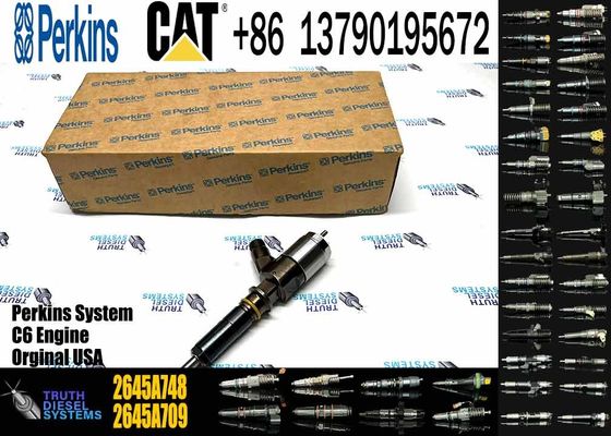 2645A748 PK2645A748 Factory Remanufactured Fuel Injector for 1106D Engine