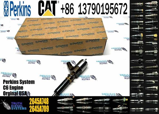 2645A748 PK2645A748 Factory Remanufactured Fuel Injector for 1106D Engine