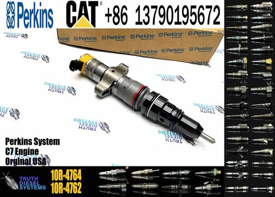 Excavator Injector 10R 4764 10R4764 10R-4764 for C9 Engine Diesel Nozzle Assembly