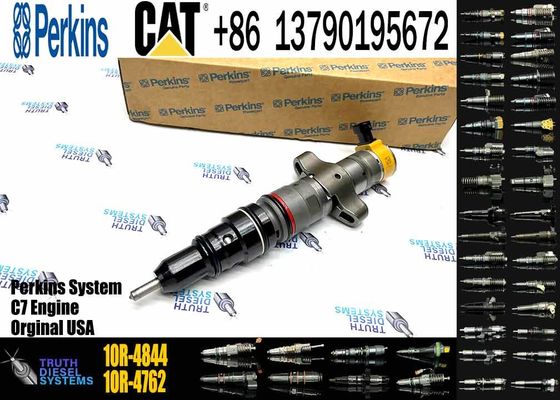 Excavator Injector 10R 4844 10R4844 10R-4844 for C9 Engine Diesel Nozzle Assembly