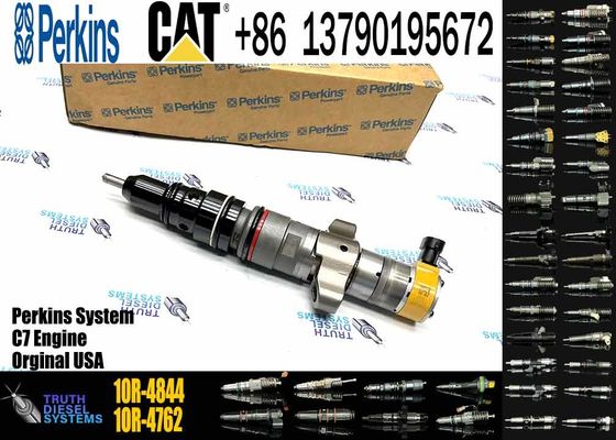 Excavator Injector 10R 4844 10R4844 10R-4844 for C9 Engine Diesel Nozzle Assembly