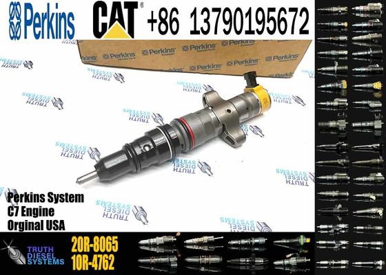 Excavator Injector 20R 8065 20R8065 20R-8065 for C9 Engine Diesel Nozzle Assembly
