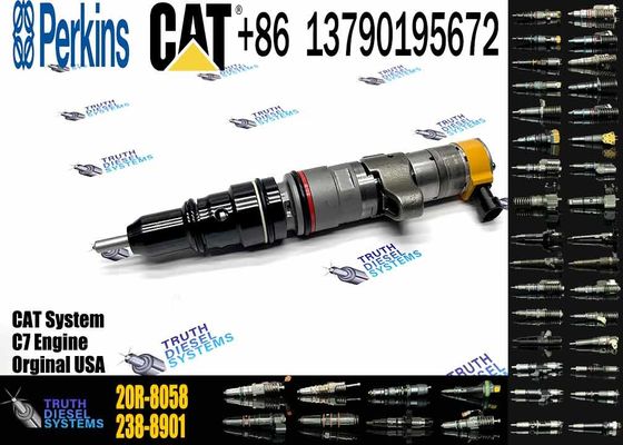 Fuel Injector 263-8218 387-9427 238-8091 241-3239 328-2582 2OR-8058 10R-7225 10R-4763 for Caterpillar 324DL 325DL 328D 329D C7