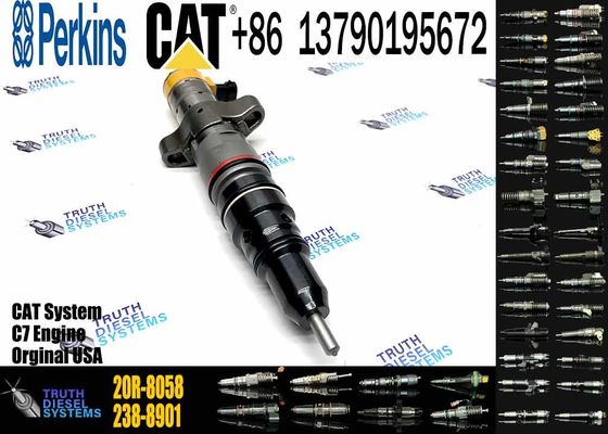 Fuel Injector 263-8218 387-9427 238-8091 241-3239 328-2582 2OR-8058 10R-7225 10R-4763 for Caterpillar 324DL 325DL 328D 329D C7