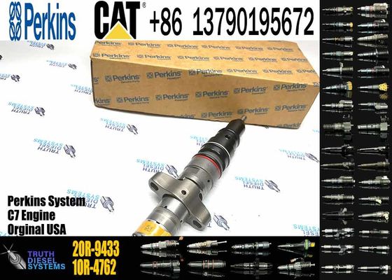 Common Rail Fuel Injector 387-9433 10R-7222 20R-8968 CAT Injector for Caterpillar C9 Diesel Engine Parts Construction Machinery