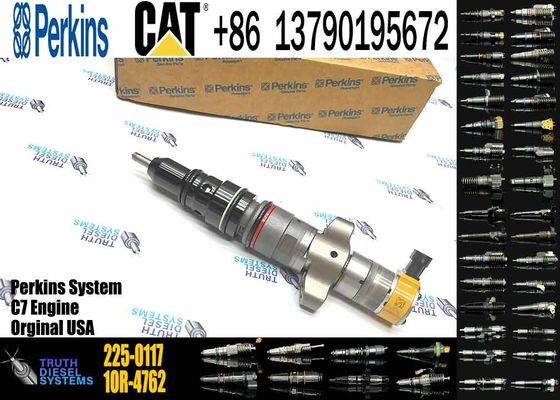 Factory 225-0117 Fuel Injector C9 Engine Spare Parts Diesel Fuel C9 Injector 225-0117 for CAT C9 330D 340D 336D Excavator