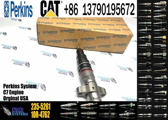 Diesel Engine Parts Common Rail Fuel Injector 235-5261 for CAT C9 330D 340D 336D Excavator CNDIP Factory Price