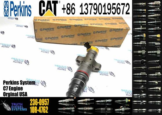 Excavator Injector 236 0957 2360957 236-0957 for C9 Engine Diesel Nozzle Assembly Auto Parts