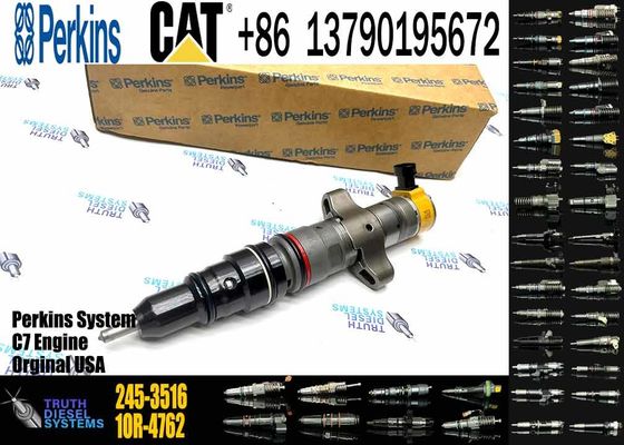Excavator Injector 245 3516 2453516 245-3516 for C9 Engine Diesel Nozzle Assembly
