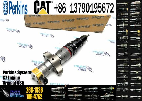 Common Rail Fuel Injector 268-1836 2681836 Fuel Injector Compatible with Caterpillar CAT C7 Diesel Engine 336GC Excavator