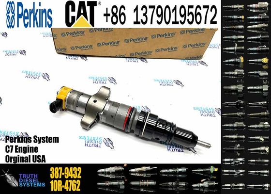 387-9432 387-9433 387-9427 10R-7225 254-4339 10R-7222 Fuel Injector Genuine Brand New Diesel Engine Parts for Caterpillar C7 C9