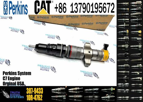 Cat Injector C9 Injectors 387-9433 T400726 for Caterpillar Cat C9 Injector