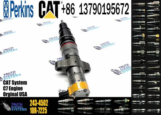 Fuel Injector 243-4502 387-9427 238-8091 241-3239 328-2582 2OR-8079 10R-7225 188-8739 for Caterpillar 324DL 325DL 328D 329D C7