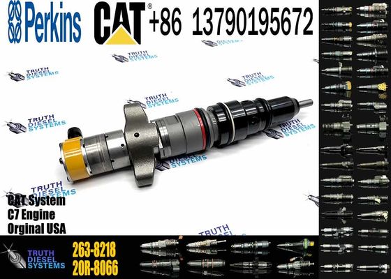 Fuel Injector 263-8218 387-9427 238-8091 241-3239 328-2582 2OR-8079 10R-7225 188-8739 for Caterpillar 324DL 325DL 328D 329D C7