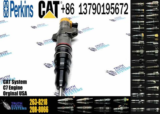 Fuel Injector 263-8218 387-9427 238-8091 241-3239 328-2582 2OR-8079 10R-7225 188-8739 for Caterpillar 324DL 325DL 328D 329D C7