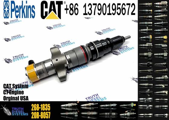 Fuel Injector 268-1835 387-9427 238-8091 241-3239 328-2582 2OR-8079 10R-7225 188-8739 for Caterpillar 324DL 325DL 328D 329D C7