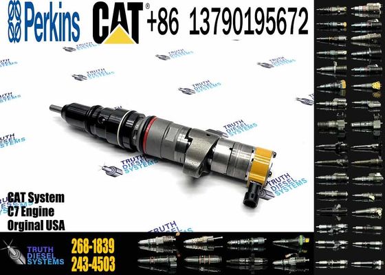 Fuel Injector 268-1839 387-9427 238-8091 241-3239 328-2582 2OR-8079 10R-7225 188-8739 for Caterpillar 324DL 325DL 328D 329D C7