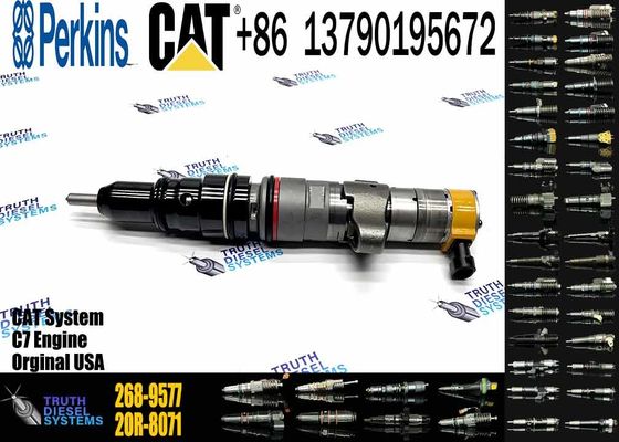 Fuel Injector 268-9577 387-9427 238-8091 241-3239 328-2582 2OR-8079 10R-7225 188-8739 for Caterpillar 324DL 325DL 328D 329D C7