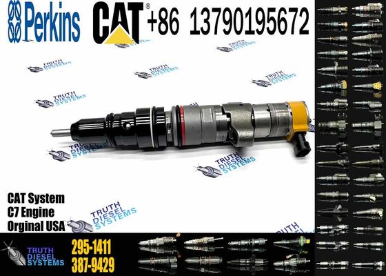 Fuel Injector 295-1411 387-9427 238-8091 241-3239 328-2582 2OR-8079 10R-7225 188-8739 for Caterpillar 324DL 325DL 328D 329D C7