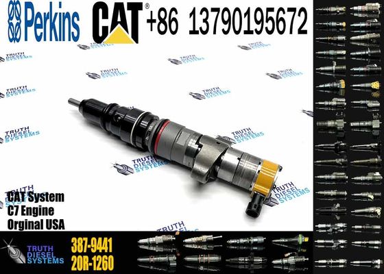 Fuel Injector 387-9441 387-9427 238-8091 241-3239 328-2582 2OR-8079 10R-7225 188-8739 for Caterpillar 324DL 325DL 328D 329D C7