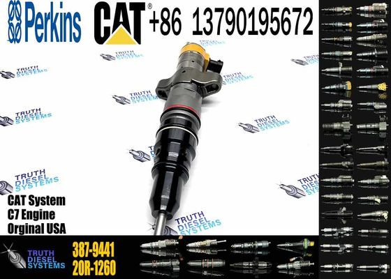 Fuel Injector 387-9441 387-9427 238-8091 241-3239 328-2582 2OR-8079 10R-7225 188-8739 for Caterpillar 324DL 325DL 328D 329D C7