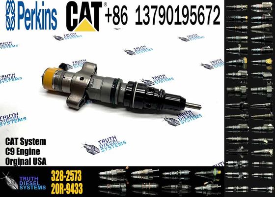 Fuel Injector 557-7627 387-9427 328-2573 241-3239 328-2582 53L-8062 11R-1582 188-8739 for Caterpillar C9 C7