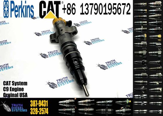 Fuel Injector 557-7627 387-9431 328-2580 241-3239 328-2582 53L-8062 11R-1582 188-8739 for Caterpillar C9 C7