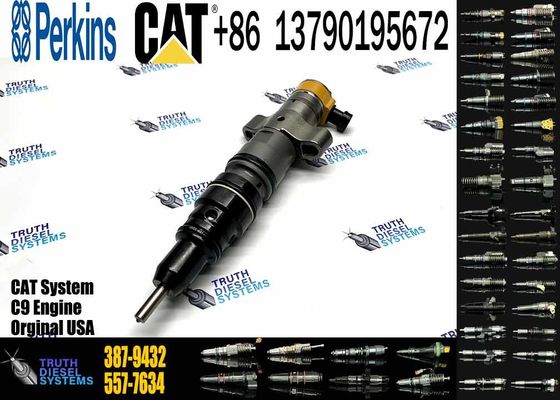 Fuel Injector 557-7627 387-9432 328-2580 241-3239 328-2582 53L-8062 11R-1582 188-8739 for Caterpillar C9 C7