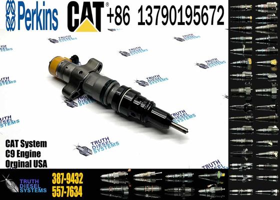 Fuel Injector 557-7627 387-9432 328-2580 241-3239 328-2582 53L-8062 11R-1582 188-8739 for Caterpillar C9 C7