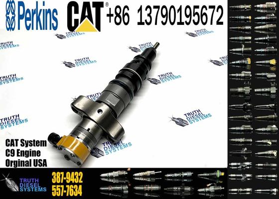 Fuel Injector 557-7627 387-9432 328-2580 241-3239 328-2582 53L-8062 11R-1582 188-8739 for Caterpillar C9 C7