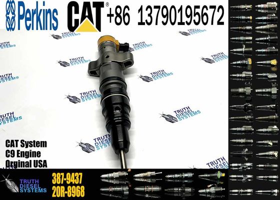 Fuel Injector 557-7627 387-9437 328-2580 241-3239 328-2582 53L-8062 11R-1582 188-8739 for Caterpillar C9 C7