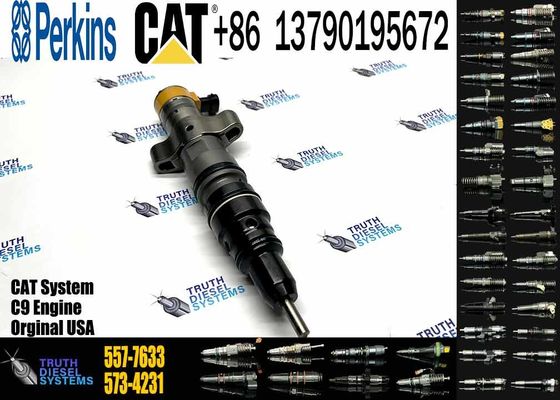 Fuel Injector 557-7627 553-7633 328-2582 241-3239 328-2582 53L-8062 11R-1582 188-8739 for Caterpillar C9 C7