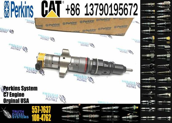 Excavator Injector 557 7637 5577637 557-7637 for C9 Engine Diesel Nozzle Assembly