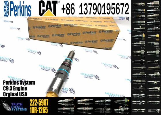 Fuel Injector 456-3589  222-5967 4563589 20R-5073 20R5073 222-5966 for C9.3 Engine 336E Excavator