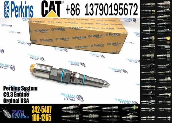 Excavator Engine Parts 263-8218 Common Rail Injector 2638218 557-7627 387-9427 328-2585 Fuel Injector for Caterpillar Cat C7 C9