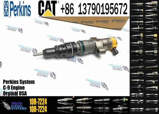Diesel Fuel Injector 235-2888 236-0962 266-4446 217-2570 188-8739 10R-7224 GP-Fuel for Caterpillar C9 Engine