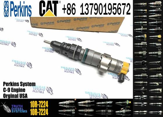 Diesel Fuel Injector 235-2888 236-0962 266-4446 217-2570 188-8739 10R-7224 GP-Fuel for Caterpillar C9 Engine