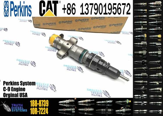 Excavator Injector 188 8739 1888739 188-8739 for C-9 Engine Parts Diesel Nozzle Assembly Auto Parts