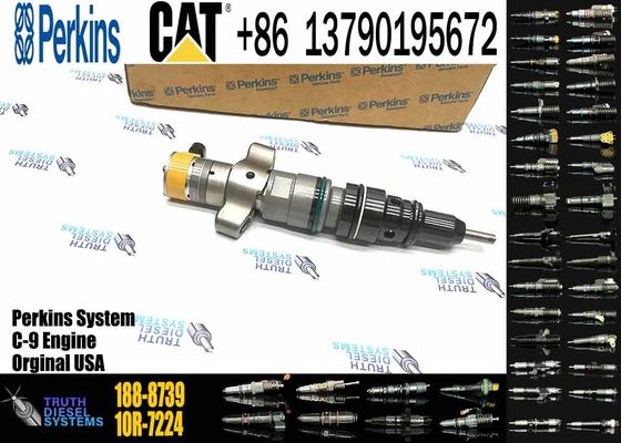 Excavator Injector 188 8739 1888739 188-8739 for C-9 Engine Parts Diesel Nozzle Assembly Auto Parts