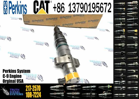 Excavator Injector 188 8739 1888739 188-8739 for C-9 Engine Parts Diesel Nozzle Assembly Auto Parts