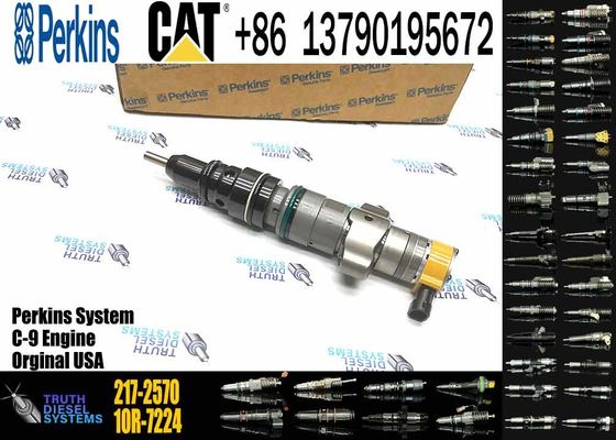 Excavator Injector 188 8739 1888739 188-8739 for C-9 Engine Parts Diesel Nozzle Assembly Auto Parts