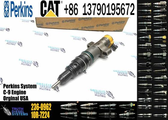236-0962 Caterpillar C9 C-9 Engine Fuel Injector 2360962 for E330C D6R II 937C