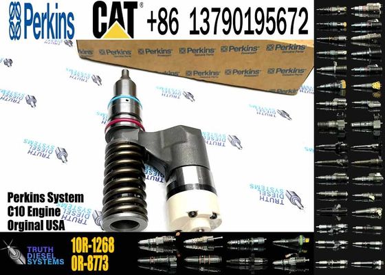High Quality Factory Price Diesel Engine Fuel Injector 137-2500 1372500 0R-8773 0R-8773 for CAT C10 C11 C12 C13 Diesel Engine