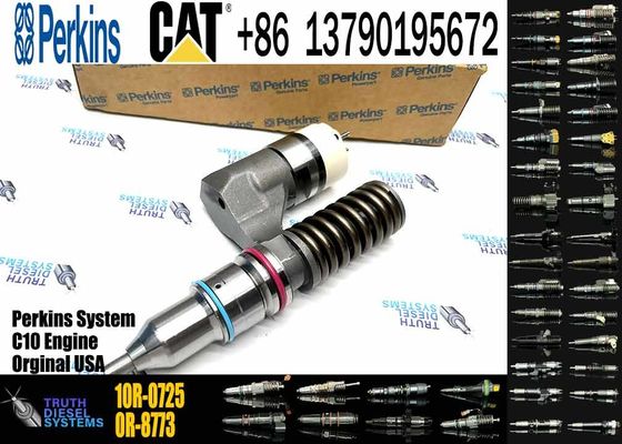 Excavator Injector 10R 0725 10R0725 10R-0725 for C10 Engine Parts Diesel Nozzle Assembly Auto Parts