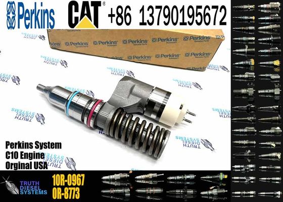 Excavator Injector 10R0967 10R-0967 1165414 116-5414 for C12 Engine Parts Diesel Nozzle Assembly